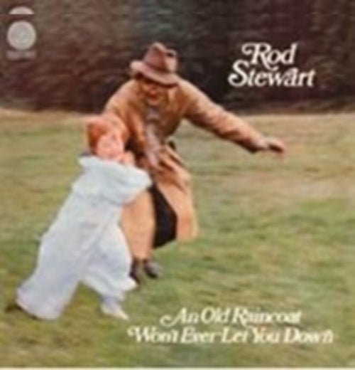 ロッド・スチュワート / An Old Raincoat Won't Ever Let You Down (LP)【アナログ】