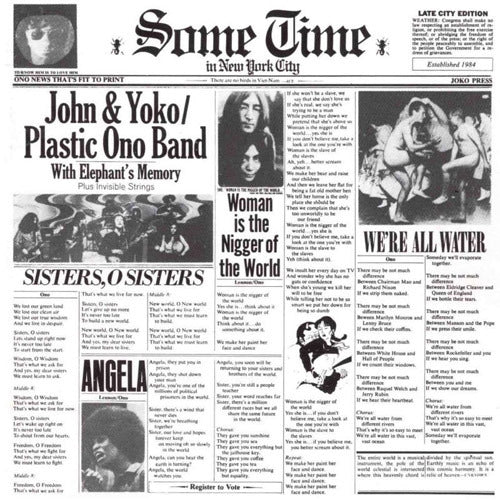 ジョン・レノン / Some Time In New York City【2LP】【輸入盤】【アナログ】
