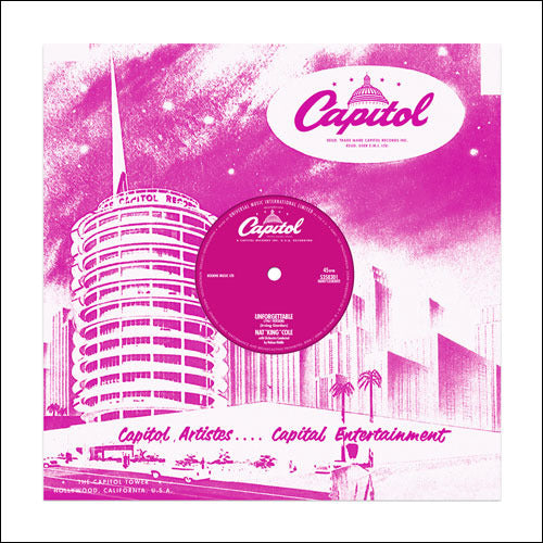 ナット・キング・コール / Unforgettable/The Magic Window【RECORD STORE DAY】【LIMITED】【輸入盤】【アナログシングル】