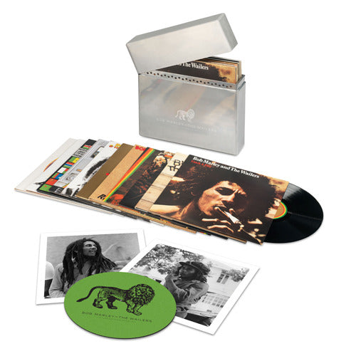 ボブ・マーリー&ザ・ウェイラーズ / The Complete Island Recordings【Collector's Edition】【11LP BOX】【Zippo Lighter Metal Box Set】【輸入盤】【アナログ】
