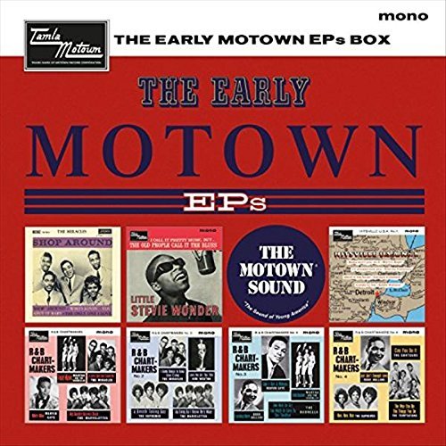 ヴァリアス・アーティスト / The Early Motown EPs Vinyl Box Set【輸入盤】【7inch × 7】【アナログ】
