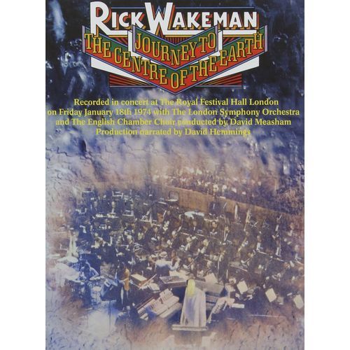 RICK WAKEMAN リック・ウェイクマン ⁄ JOURNEY TO THE CENTRE OF THE