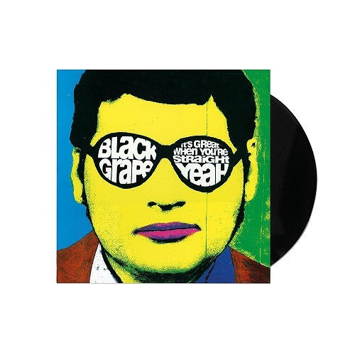 ブラック・グレープ / It's Great When You're Straight... Yeah (LP)【輸入盤】【アナログ】