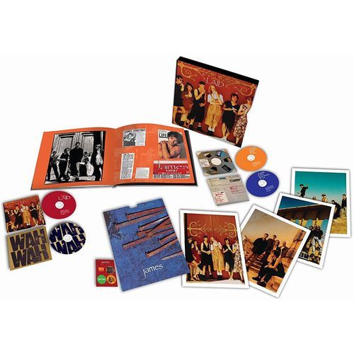 ジェームス / Laid / Wah Wah【輸入盤】【4CD Super Deluxe】【CD】