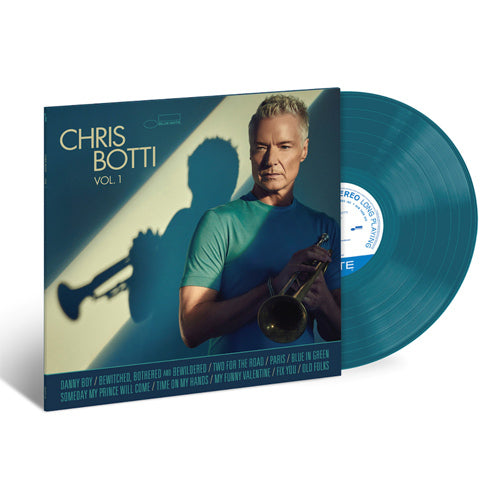クリス・ボッティ / Vol. 1【直輸入盤】【限定盤】【UNIVERSAL MUSIC STORE限定盤】【シー・ブルー・カラードLP】【アナログ】