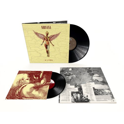 ニルヴァーナ / In Utero(30th Anniversary)【輸入盤】【1LP+10inch ニルヴァーナ / In Utero(30th Anniversary)【輸入盤】【1LP+10inch