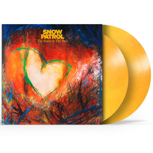 スノウ・パトロール / The Forest Is The Path【輸入盤】【2LP】【UNIVERSAL MUSIC STORE限定盤】【Yellow Vinyl】【アナログ】