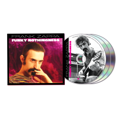 フランク・ザッパ / Funky Nothingness【輸入盤】【3CD】【CD】