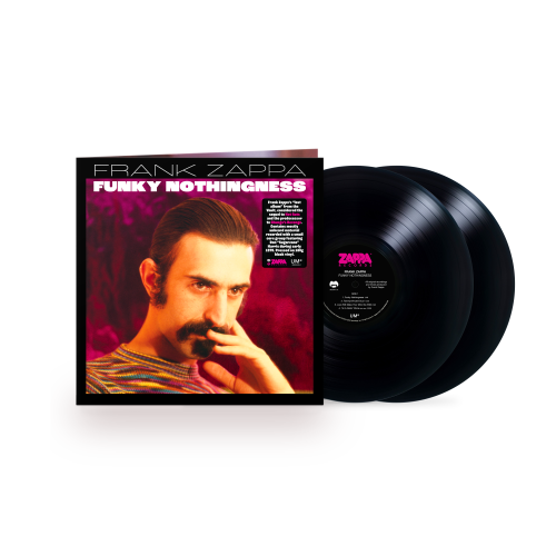 フランク・ザッパ / Funky Nothingness【輸入盤】【2LP】【アナログ】