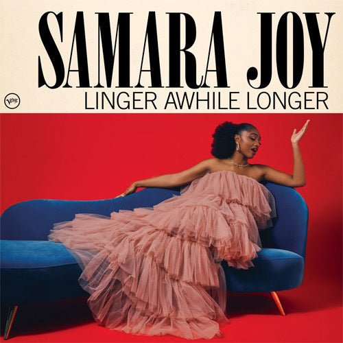 サマラ・ジョイ / Linger Awhile Longer【直輸入盤】【限定盤】【UNIVERSAL MUSIC STORE限定盤】【180g重量盤LP】【アナログ】