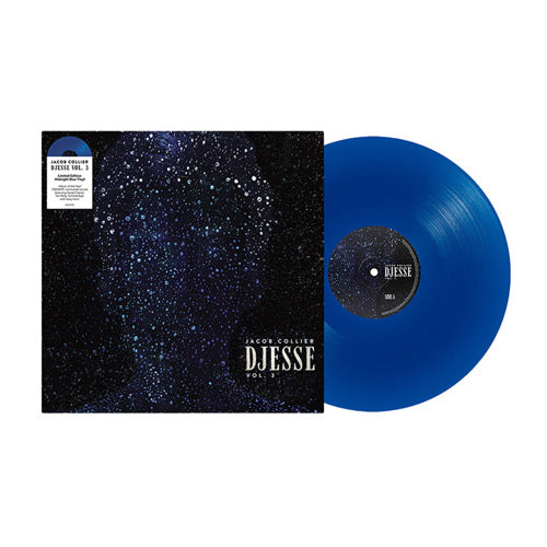 ジェイコブ・コリアー / Djesse Vol. 3【直輸入盤】【限定盤】【UNIVERSAL MUSIC STORE限定盤】【ミッドナイト・ブルー・カラードLP】【アナログ】
