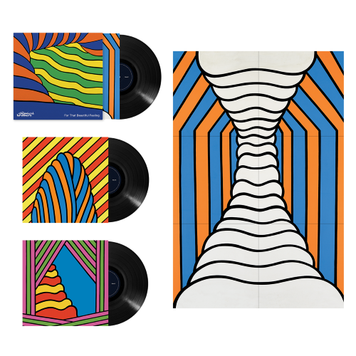 ケミカル・ブラザーズ / For That Beautiful Feeling【輸入盤】【3LP】【UNIVERSAL MUSIC STORE限定盤】【アナログ】