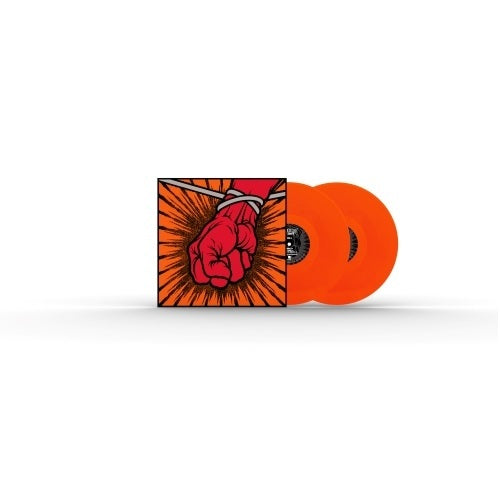 メタリカ / St. Anger【輸入盤】【2LP】【カラー盤】【アナログ