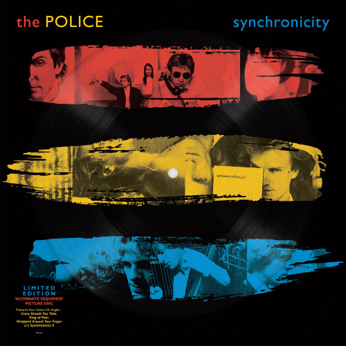ポリス / Synchronicity 1LP Picture Disc (Alternate Sequence, Limited Edition)【輸入盤】【1LP】【ピクチャー盤】【アナログ】