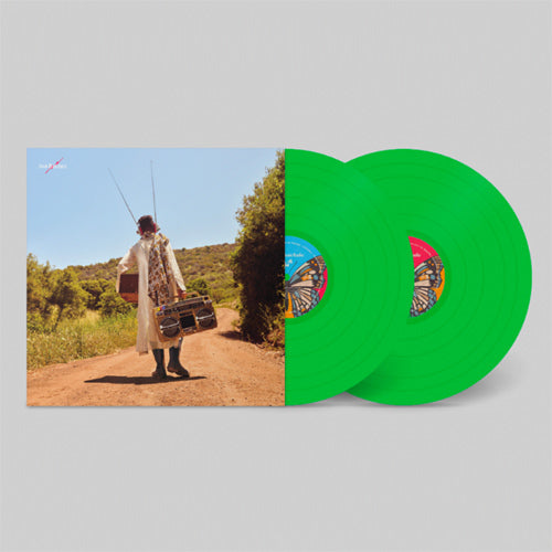 ジョン・バティステ / ワールド・ミュージック・レディオ【直輸入盤】【限定盤】【UNIVERSAL MUSIC STORE限定盤】【ストア限定別ジャケット・ネオン・グリーン・カラード2LP】【アナログ】