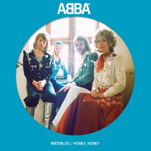 アバ / Waterloo (Swedish) / Honey Honey (Swedish)【輸入盤】【ピクチャー盤】【7インチ・レコード】【アナログシングル】