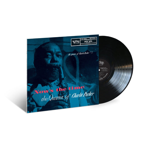 チャーリー・パーカー・カルテット / ナウズ・ザ・タイム: The Genius Of Charlie Parker #3【直輸入盤】【限定盤】【180g重量盤LP】【アナログ】