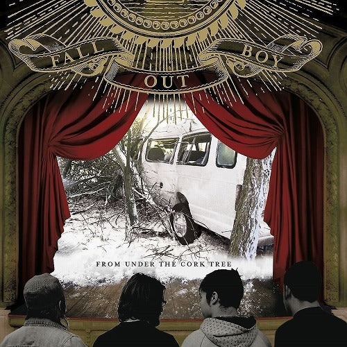 フォール・アウト・ボーイ / From Under The Cork Tree (Black Clouds And Underdogs Edition)【輸入盤】【アナログ】