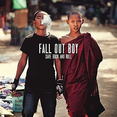 フォール・アウト・ボーイ / Save Rock And Roll【輸入盤】【アナログ】