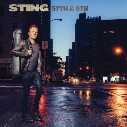 スティング / ニューヨーク9番街57丁目【輸入盤】【ブルー・ヴァイナル スペシャル・エディションLP盤】【限定盤】【アナログ】