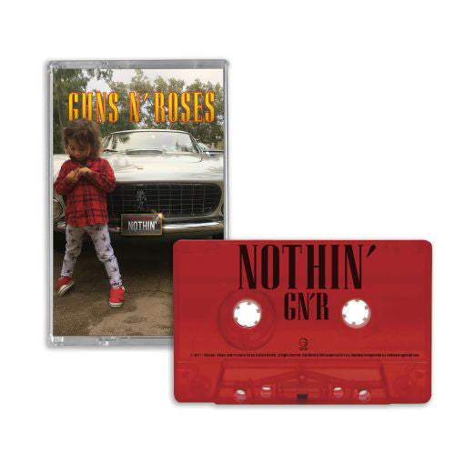 ガンズ・アンド・ローゼズ / Nothin’ / Atlas【輸入盤】【カセットテープ】【UNIVERSAL MUSIC STORE限定盤】【カセットテープ】