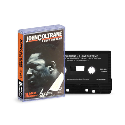 ジョン・コルトレーン / A Love Supreme【直輸入盤】【UNIVERSAL MUSIC STORE限定盤】【カセットテープ】【カセットテープ】