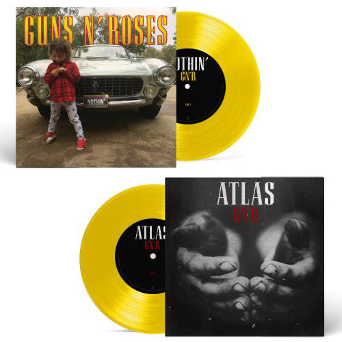 希少激レア！ガンズ・アンド・ローゼズ！プロモーション用見本品！レア！ハードロック GUNS N' ROSES / GN' R [LP - ]：70'S ROCK：アナログレコード専門通販
