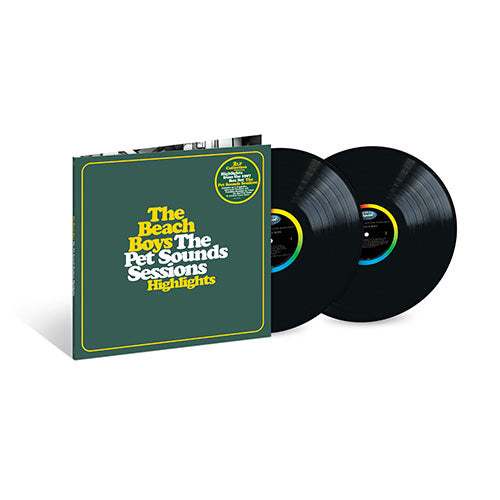 ビーチ・ボーイズ / The Pet Sounds Sessions Highlights【輸入盤