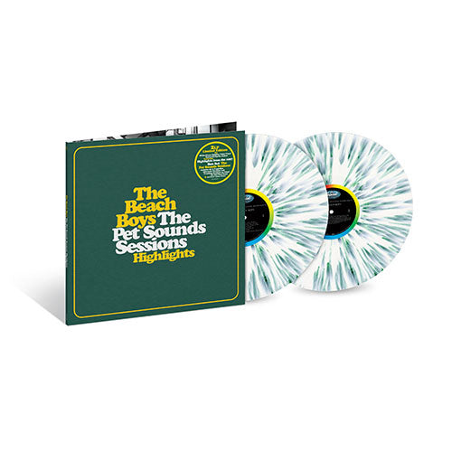 ビーチ・ボーイズ / The Pet Sounds Sessions Highlights【輸入盤