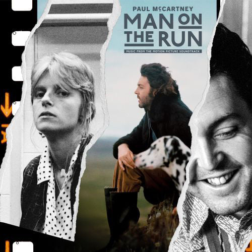 ポール・マッカートニー / Man On The Run: Music From The Motion Picture Soundtrack【輸入盤】【1LP】【UNIVERSAL MUSIC STORE限定盤】【カラー盤】【アナログ】