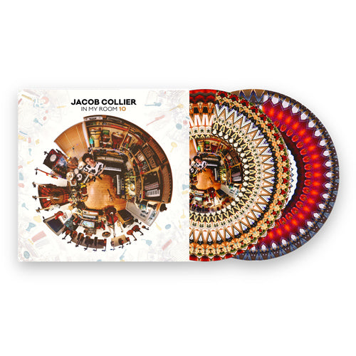 ジェイコブ・コリアー / In My Room' 10th Anniversary edition【直輸入盤】【限定盤】【EVERYTHING JAZZ STORE限定盤】【リリース10周年記念新装版デラックス・ゾエトロープ2LP】【アナログ】