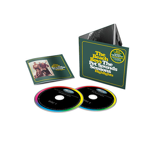 ビーチ・ボーイズ / The Pet Sounds Sessions Highlights【輸入盤