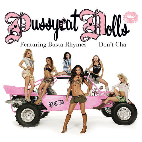 プッシーキャット・ドールズ / Don't Cha【輸入盤】【7インチレコード】【UNIVERSAL MUSIC STORE限定盤】【カラー盤】【アナログシングル】