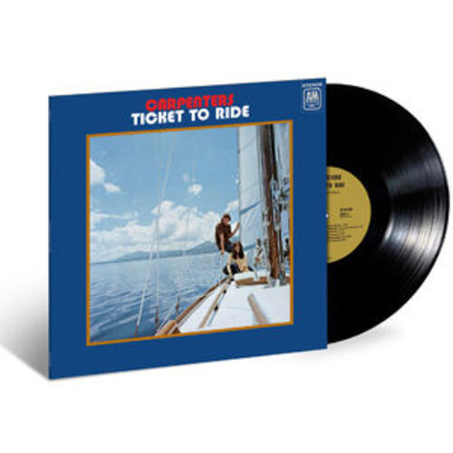 カーペンターズ / Ticket To Ride(LP)【Limited Edition】【輸入盤