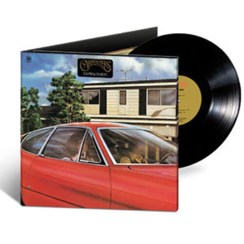 カーペンターズ ナウ・アンド・ゼン 旧規格　未開封 カーペンターズ / ナウ・アンド・ゼン（中古レコード） - BORDERLINE