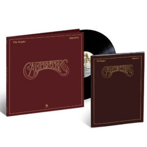 カーペンターズ / The Singles 69-73(LP)【Limited Edition】【輸入盤】【アナログ】