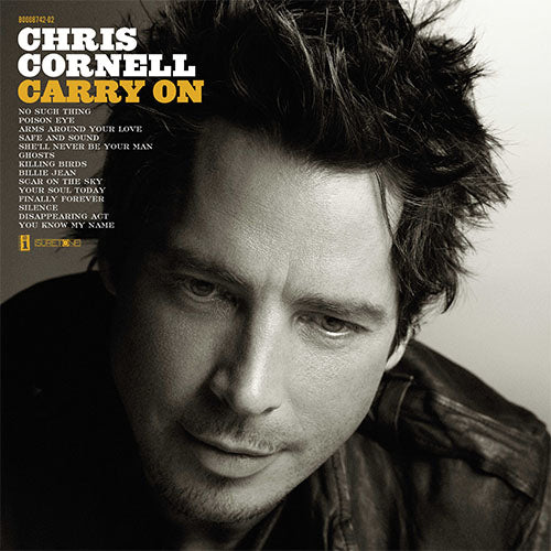 クリス・コーネル / Carry On【輸入盤】【2LP】【UNIVERSAL MUSIC STORE限定盤】【ピクチャー盤】【アナログ】