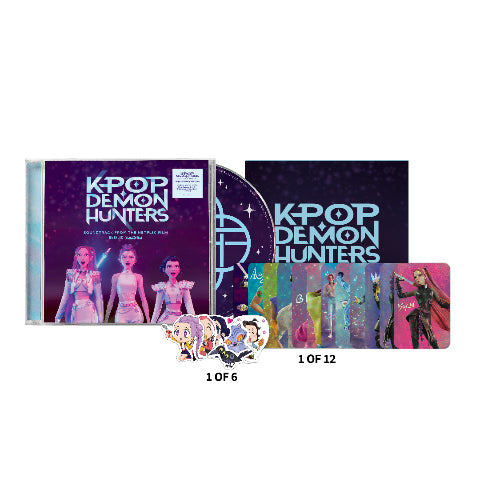 KPOPガールズ! デーモン・ハンターズ・キャスト / KPop Demon Hunters (Soundtrack from the Netflix Film) Anniversary Edition CD【輸入盤】【1CD】【CD】