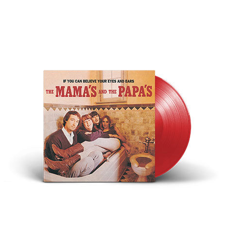ママス&パパス / If You Can Believe Your Eyes And Ears【輸入盤】【1LP】【カラー盤】【アナログ】