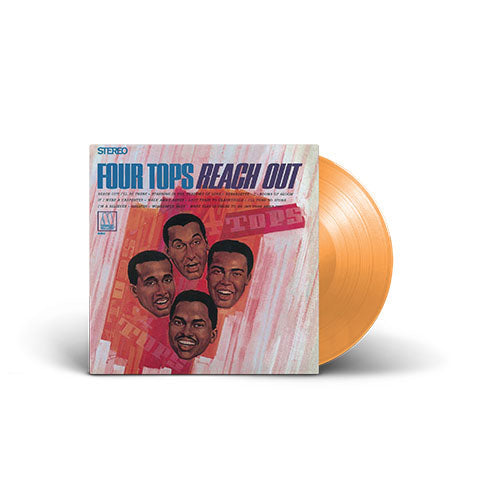 フォー・トップス / Reach Out【輸入盤】【1LP】【カラー盤】【アナログ】