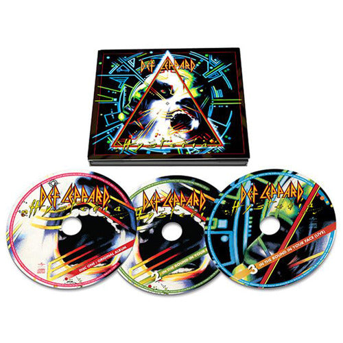 デフ・レパード / Hysteria【輸入盤】【Deluxe】【3CD】【CD】