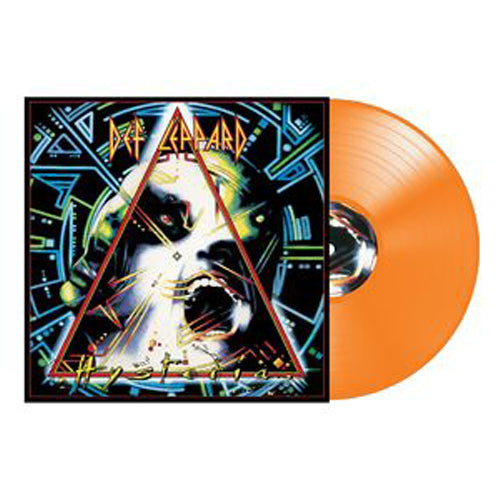 デフ・レパード / Hysteria【輸入盤】【UNIVERSAL MUSIC STORE限定盤】【Orange Vinyl】【アナログ】