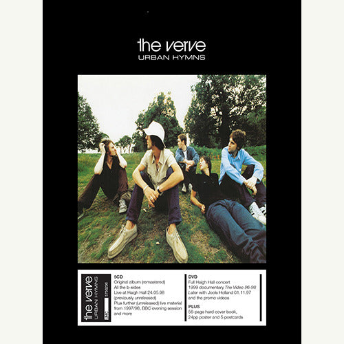 ザ・ヴァーヴ / Urban Hymns【輸入盤】【限定盤】【5CD+DVD SUPER DELUXE BOX SET】【CD】【+DVD】