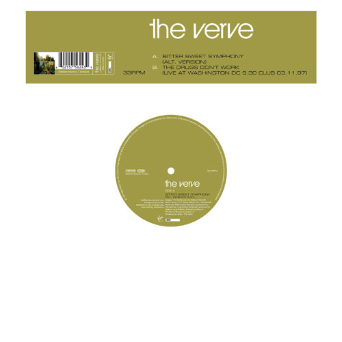 ザ・ヴァーヴ / Urban Hymns【輸入盤】【UNIVERSAL MUSIC STORE限定盤】【12inch Vinyl】【アナログシングル】