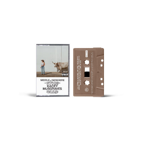 ケイシー・マスグレイヴス / Middle Of Nowhere Cassette【輸入盤】【UNIVERSAL MUSIC STORE限定盤】【カセット】【カセットテープ】