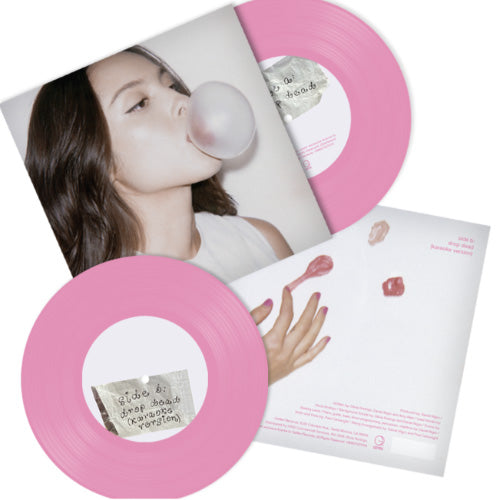 オリヴィア・ロドリゴ / drop dead chewing gum 7" vinyl【輸入盤】【UNIVERSAL MUSIC STORE限定盤】【7インチ】【カラー盤】【アナログシングル】