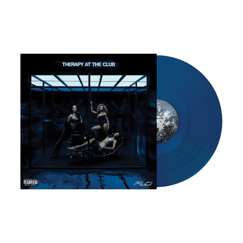FLO / THERAPY AT THE CLUB: Midnight Blue Edition LP【輸入盤】【1LP】【アナログ】