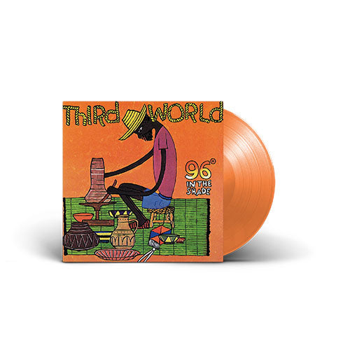 サード・ワールド / 96° In The Shade【輸入盤】【限定盤】【1LP】【カラー盤】【アナログ】