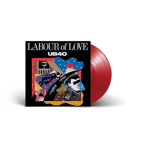 UB40 / Labour Of Love【輸入盤】【限定盤】【1LP】【カラー盤】【アナログ】