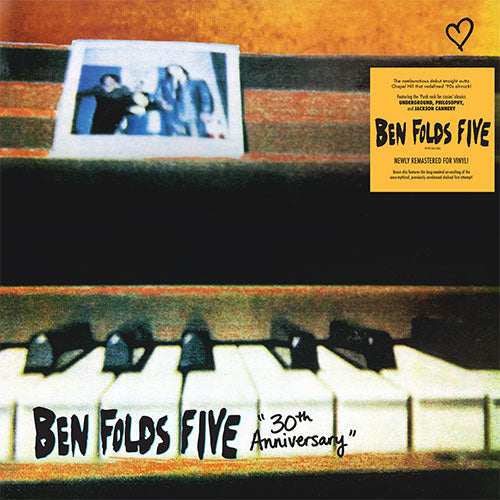 ベン・フォールズ・ファイヴ / Ben Folds Five (30th Anniversary Edition)【輸入盤】【CD】